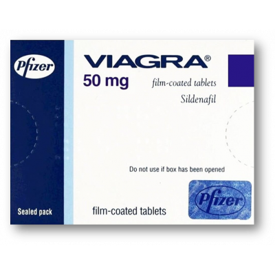 VIAGRA 50 MG ( SILDENAFIL ) 4 FILM-COATED TABLETS